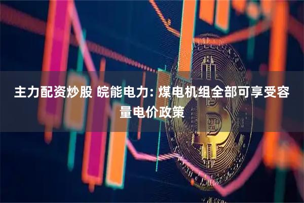 主力配资炒股 皖能电力: 煤电机组全部可享受容量电价政策